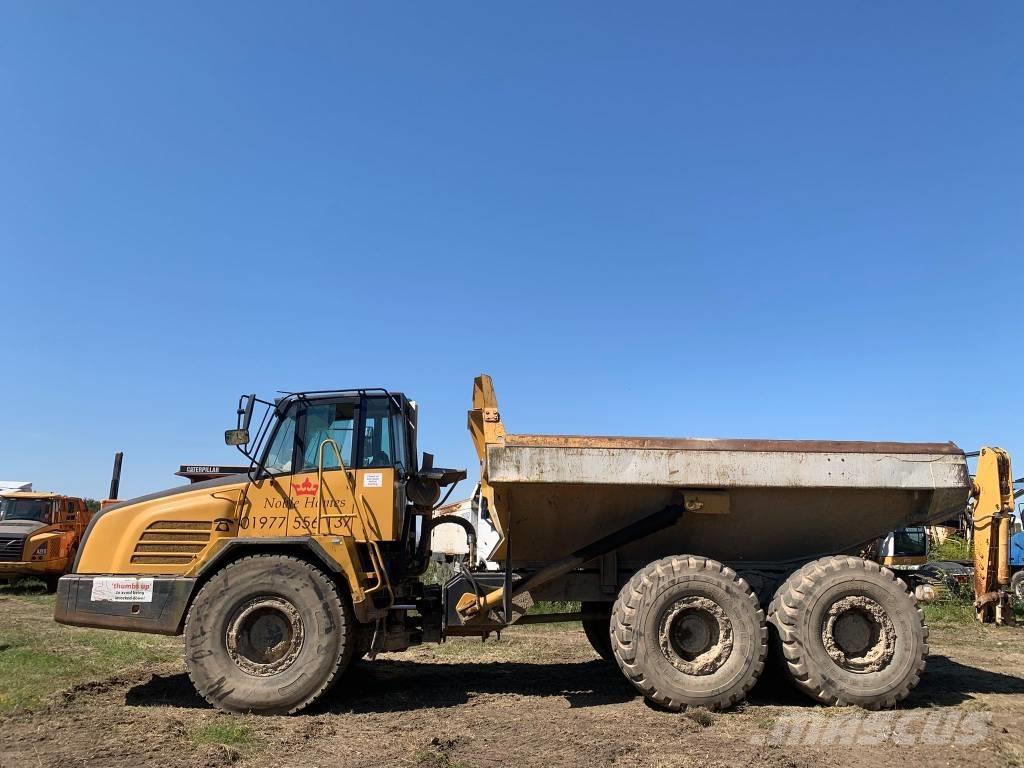 Terex TA 27 鉸接式起吊車