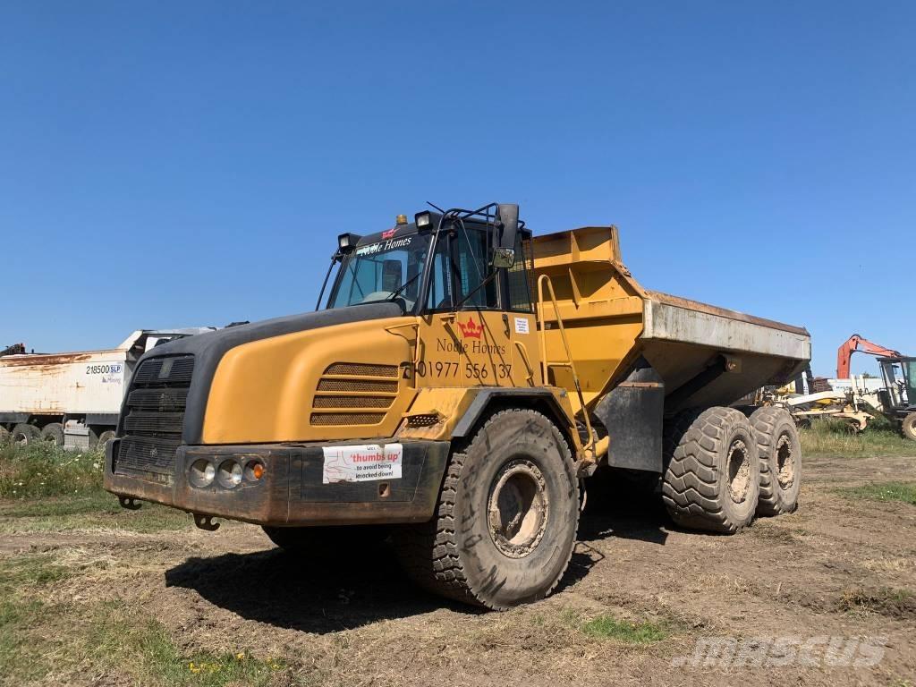 Terex TA 27 鉸接式起吊車