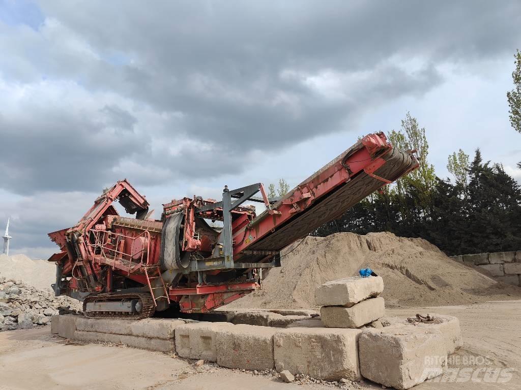 Terex Finlay 883 移動式篩選機