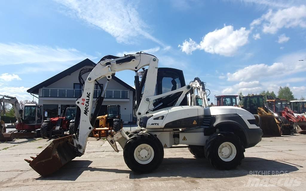Mecalac 12 M TX 旋轉式挖土機/掘鑿機/挖掘機