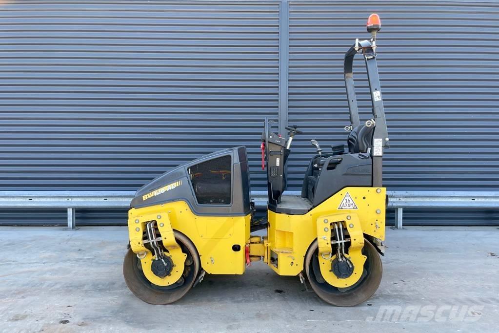 Bomag BW 120 AD-5 雙輪滾壓機
