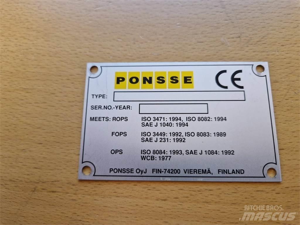 Ponsse 0036947 底盤和懸架