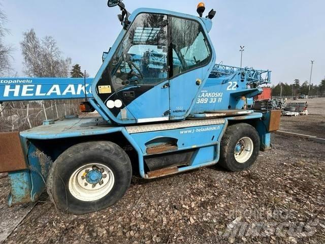 Merlo Roto 33,16 伸縮臂操作車