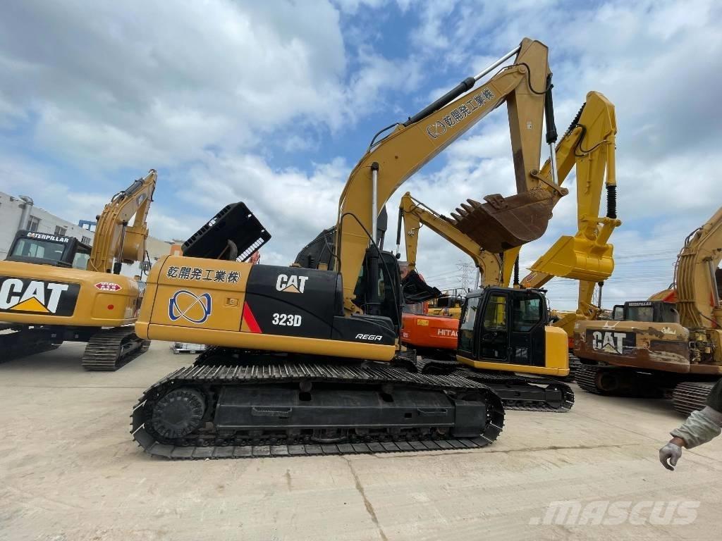 CAT 323D 履帶式 挖土機/掘鑿機/挖掘機