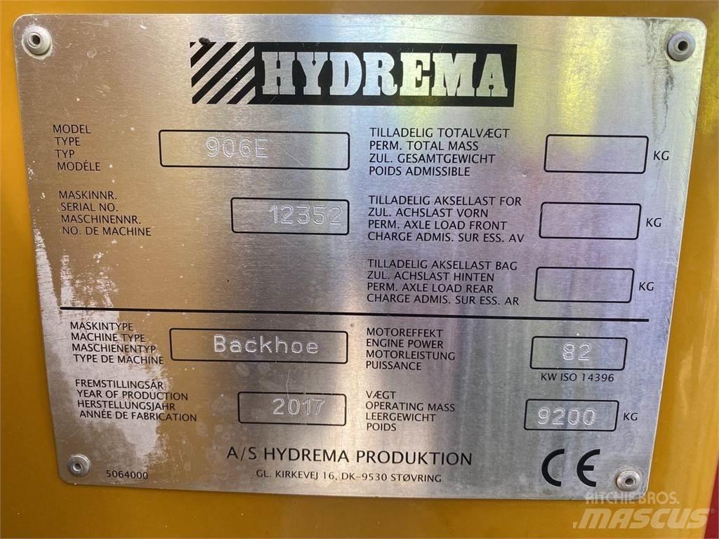 Hydrema 906E 反鏟裝載機