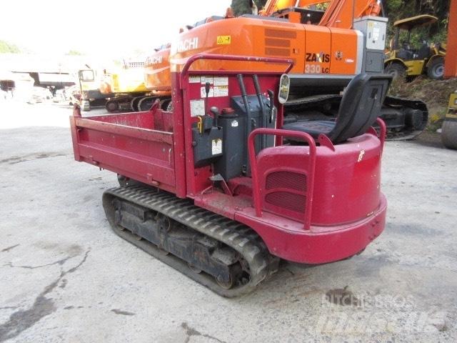 Yanmar C12R-A 履帶式傾卸車/翻斗車