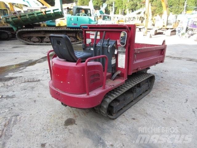 Yanmar C12R-A 履帶式傾卸車/翻斗車