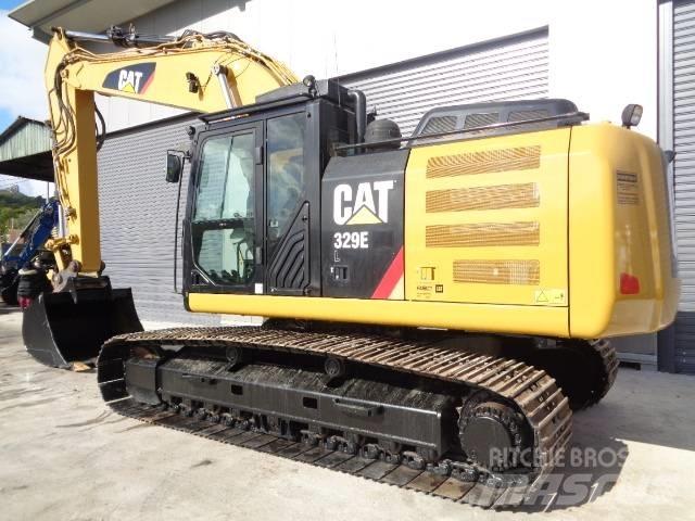 CAT 329 EL 履帶式 挖土機/掘鑿機/挖掘機