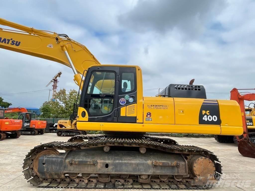 Komatsu pc400-8 履帶式 挖土機/掘鑿機/挖掘機