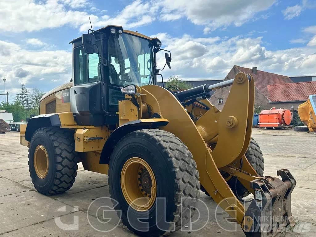 CAT 938M 輪胎式裝載機