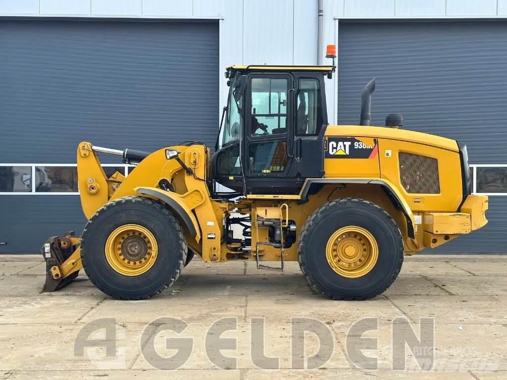 CAT 938M 輪胎式裝載機