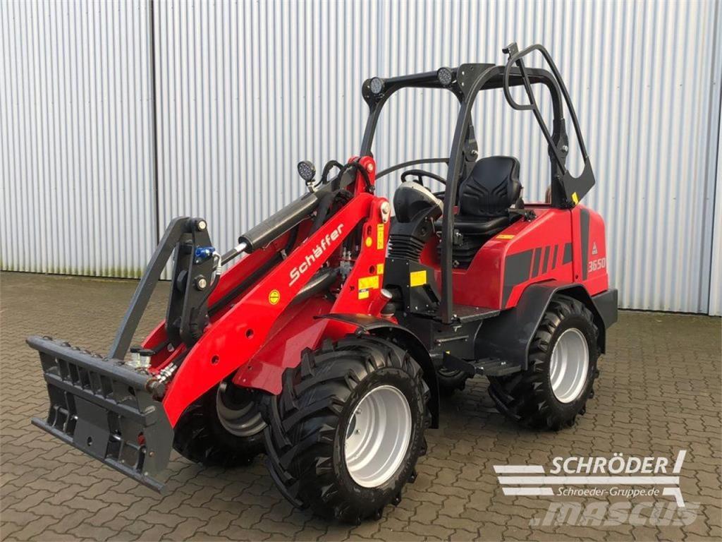 Schäffer 3650 小型裝載機