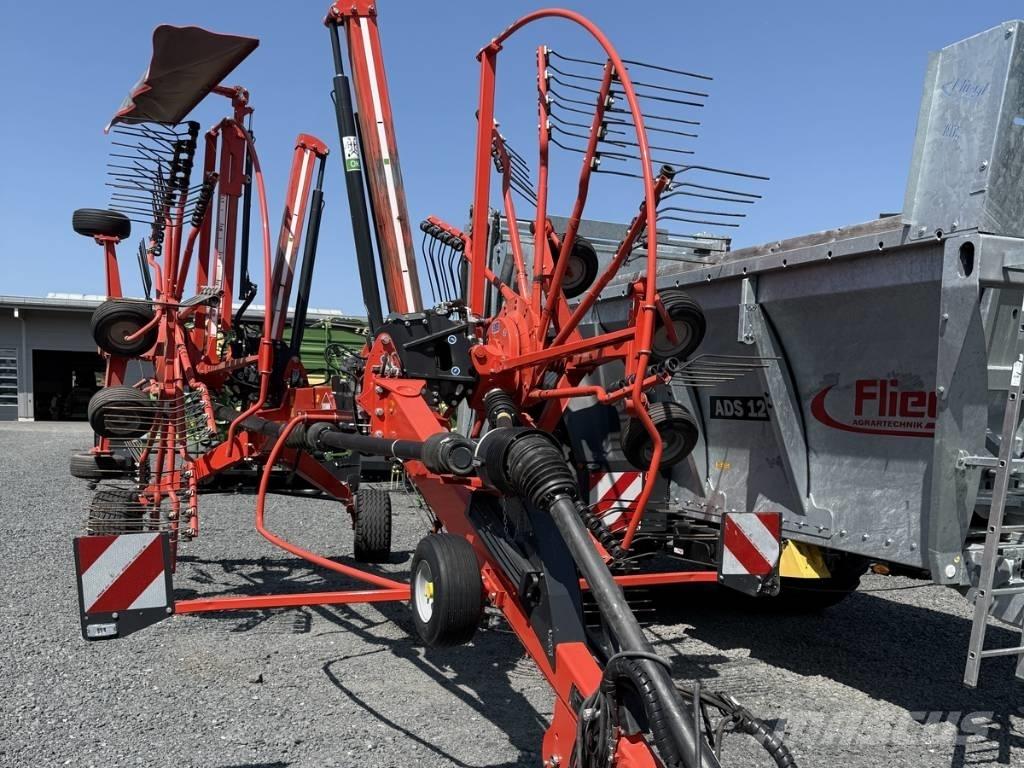 Kuhn GA 8030 堆草機