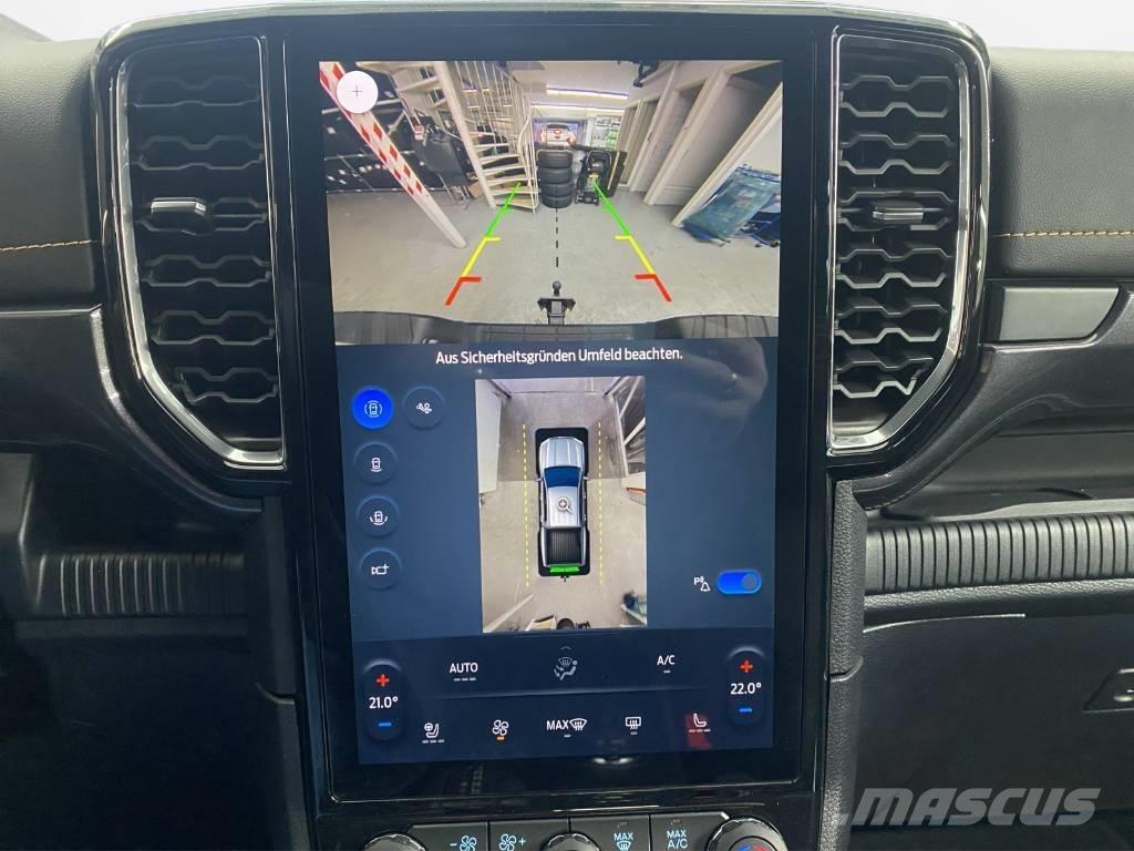 Ford Ranger 皮卡.傳統半斗卡車/側卸板