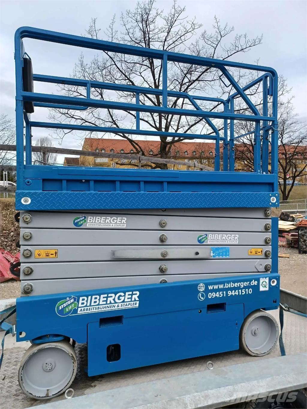 Aichi X14EN 剪式升降機