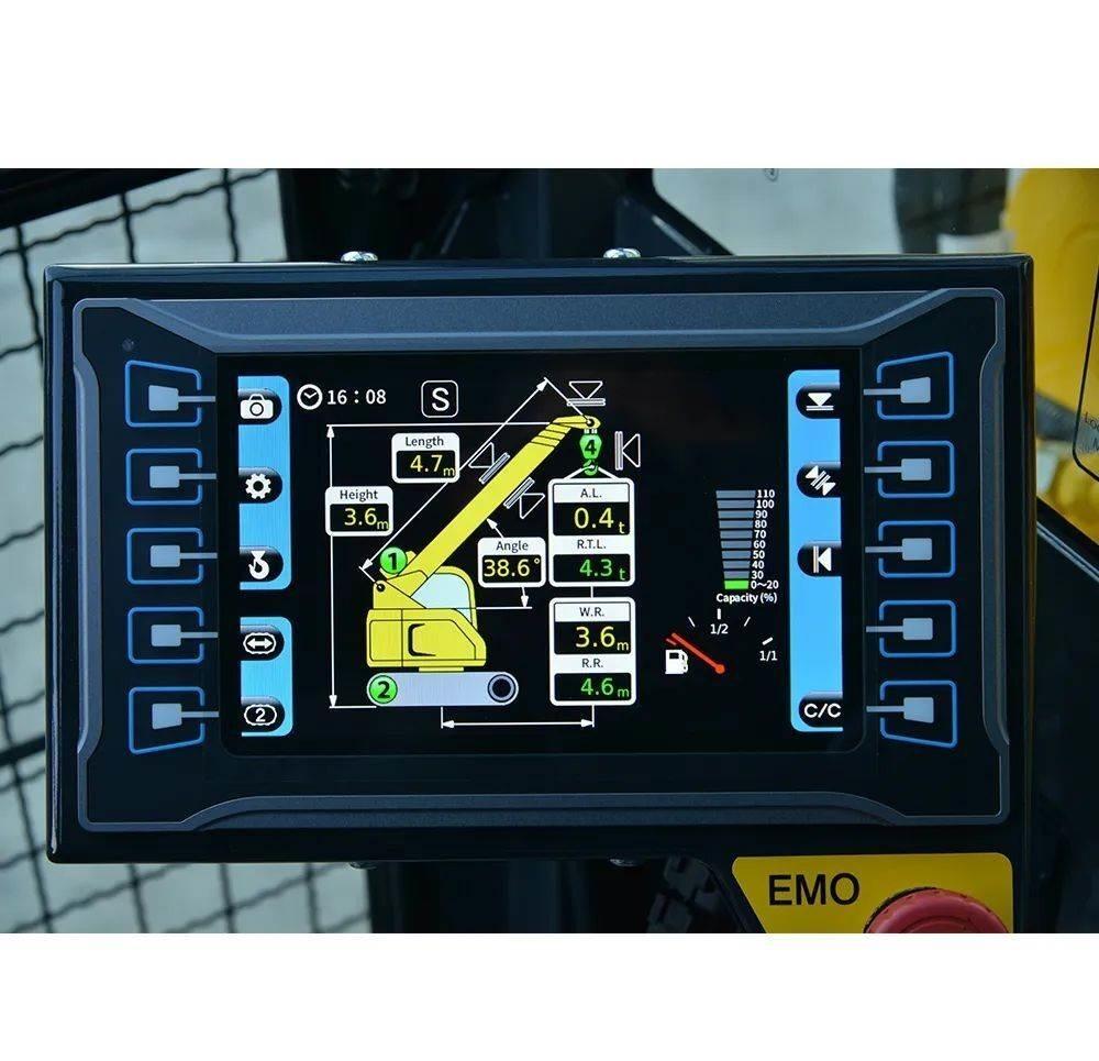 Maeda CC1485-2 履帶式起重機
