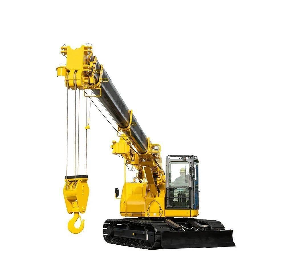 Maeda CC1485-2 履帶式起重機