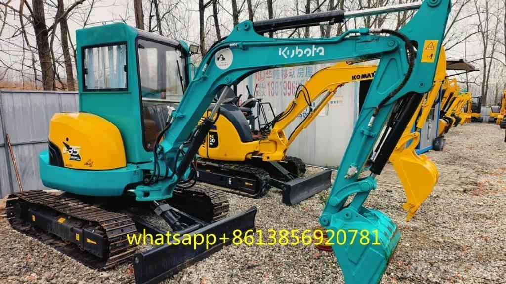 Kubota U 35 小型挖土機/掘鑿機<7t(小型挖掘機)