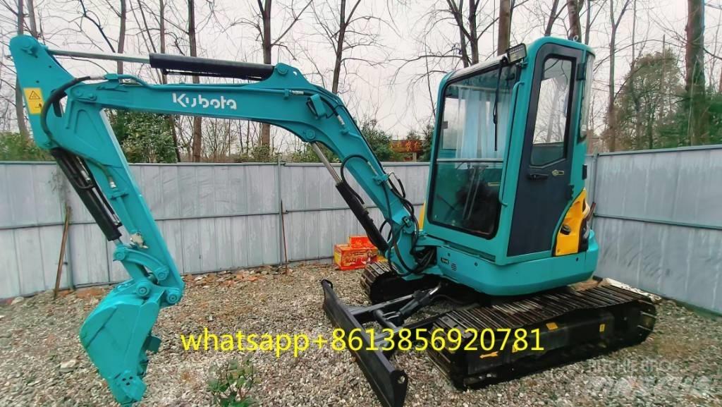 Kubota U 35 小型挖土機/掘鑿機<7t(小型挖掘機)