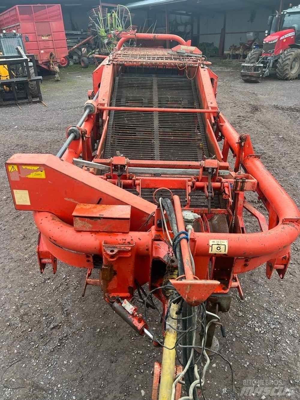 Grimme DL1500 馬鈴薯收穫機和挖掘機