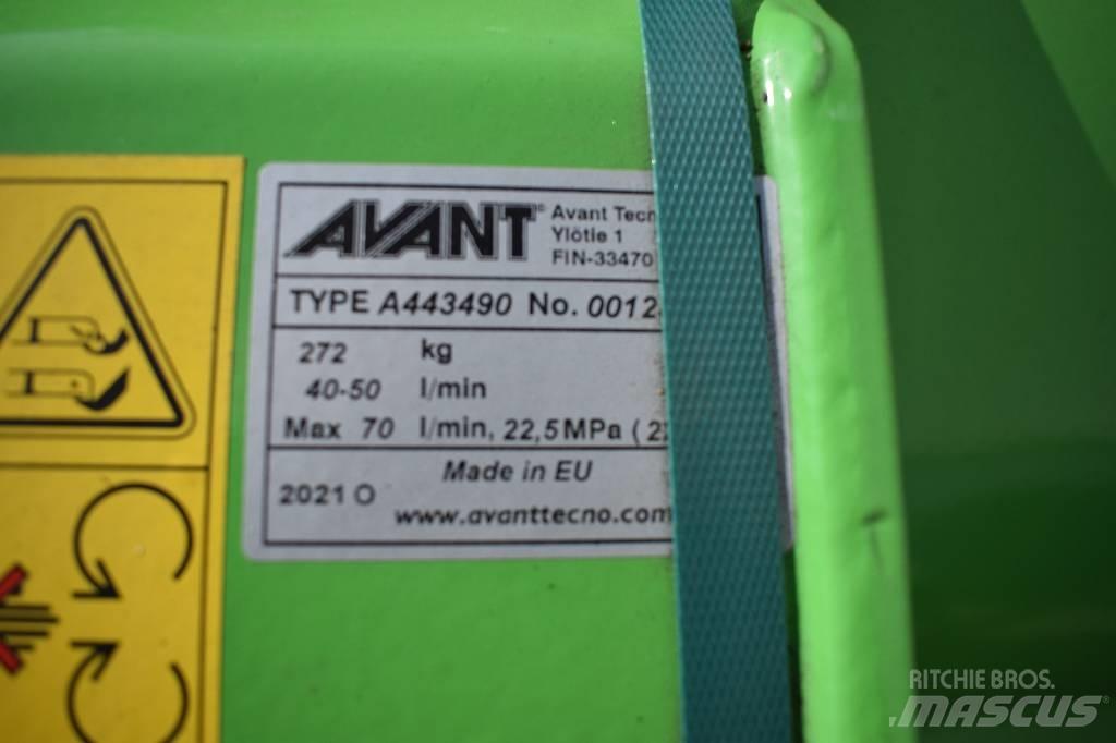 Avant overtopfrees 其他地面照料機械
