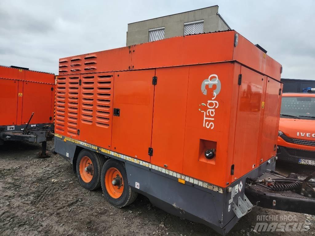 Atlas Copco xrhs 366 空氣壓縮機