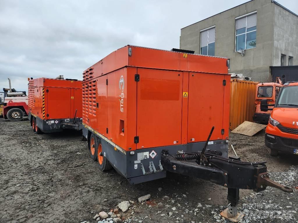 Atlas Copco xrhs 366 空氣壓縮機