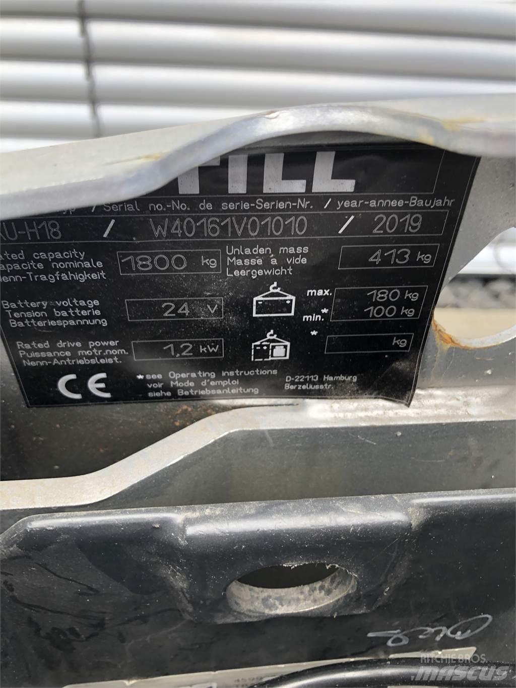Still EXU-H18 低架升降機