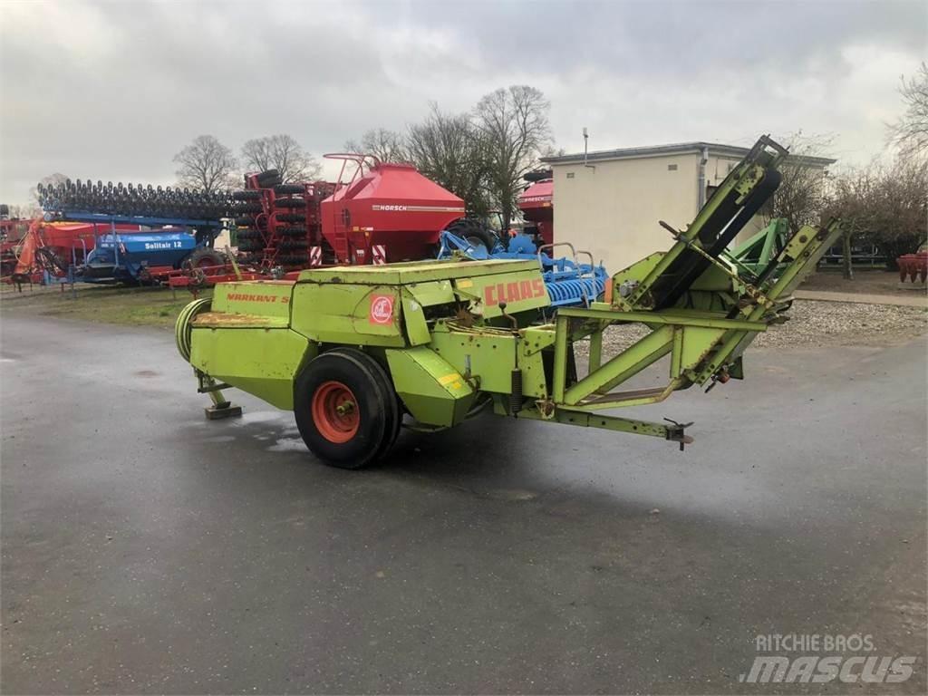 CLAAS Markant 50 方形打捆機