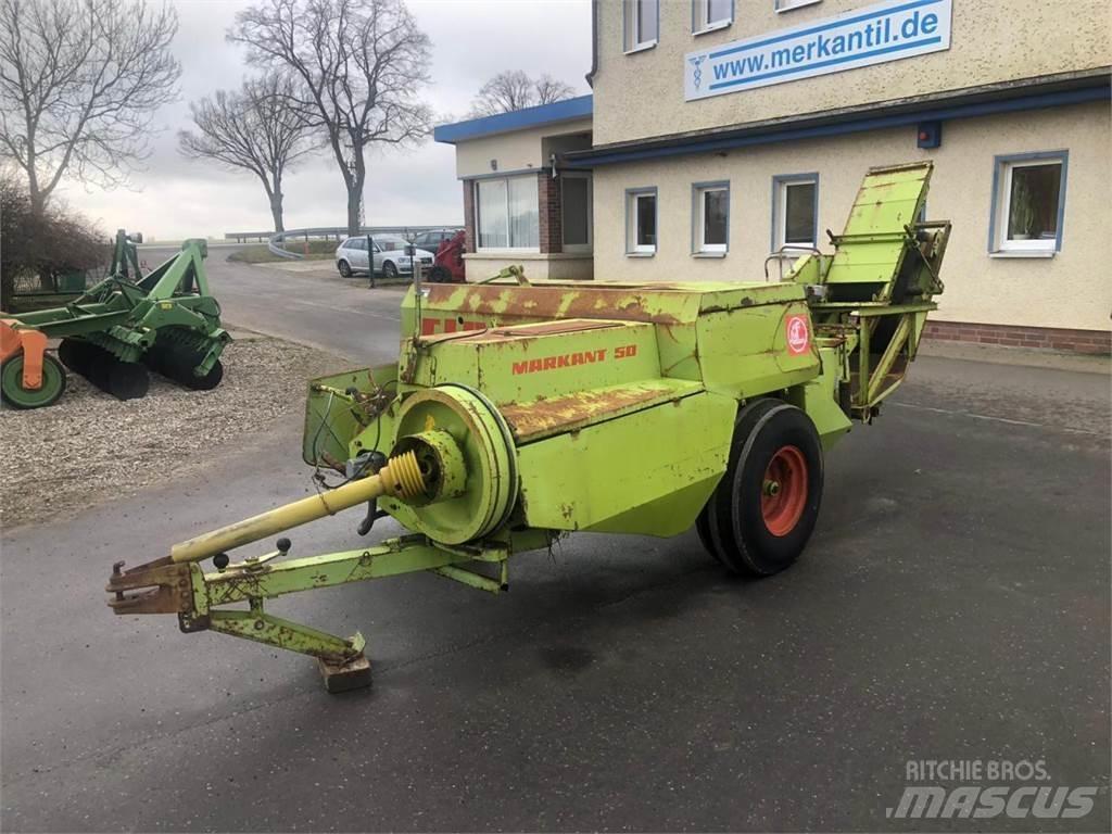 CLAAS Markant 50 方形打捆機