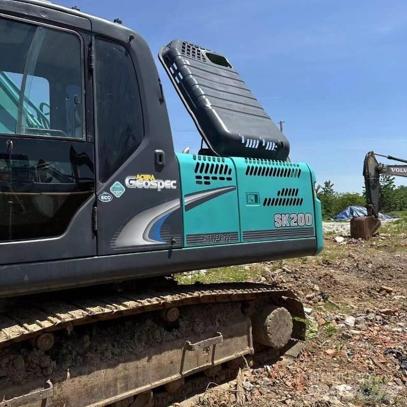 Kobelco SK 200 履帶式 挖土機/掘鑿機/挖掘機