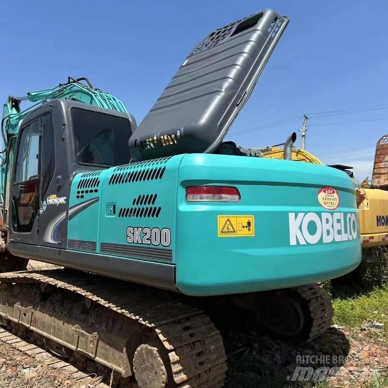 Kobelco SK 200 履帶式 挖土機/掘鑿機/挖掘機