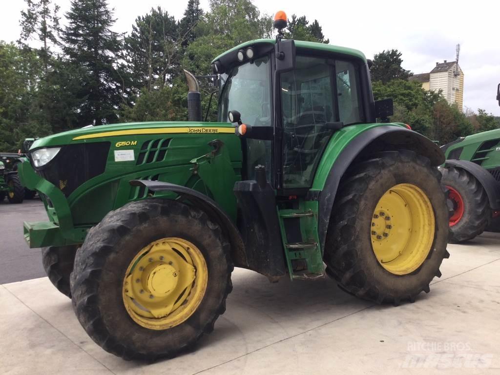 John Deere 6150M 曳引機