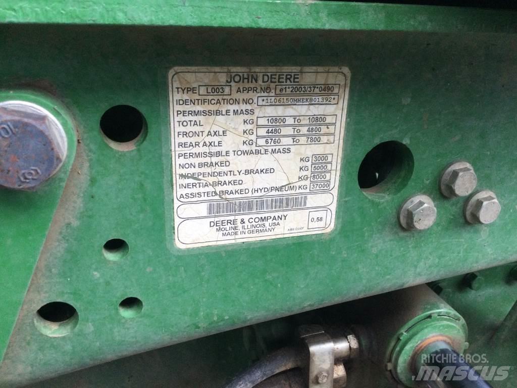 John Deere 6150M 曳引機