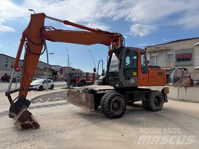 Hitachi ZX 160 W 旋轉式挖土機/掘鑿機/挖掘機