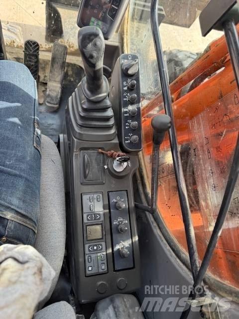 Hitachi ZX 160 W 旋轉式挖土機/掘鑿機/挖掘機