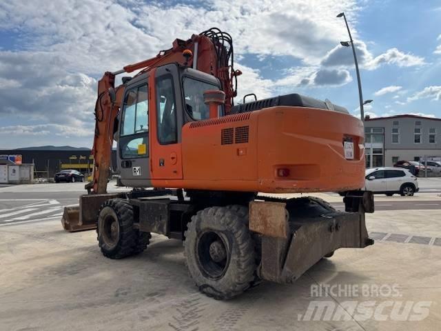 Hitachi ZX 160 W 旋轉式挖土機/掘鑿機/挖掘機