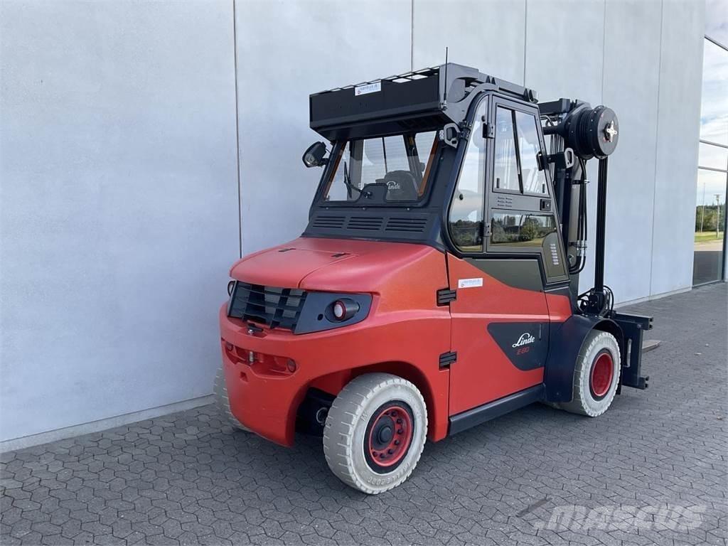 Linde E80-01/900 電動堆高機