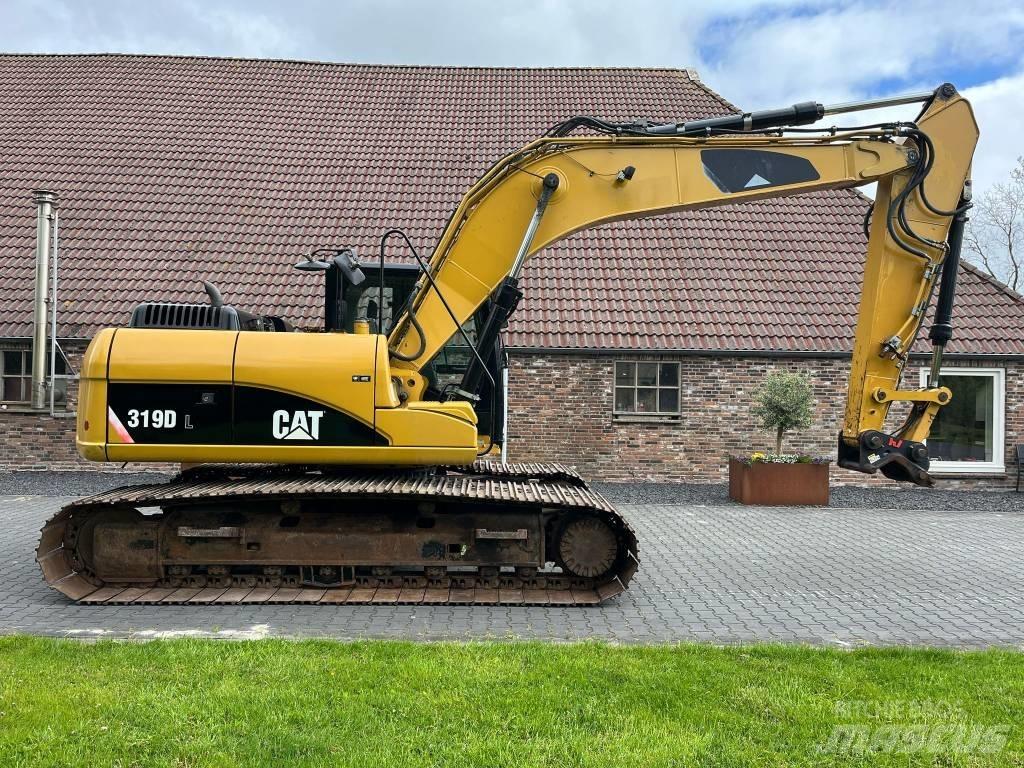 CAT 319 D L 履帶式 挖土機/掘鑿機/挖掘機