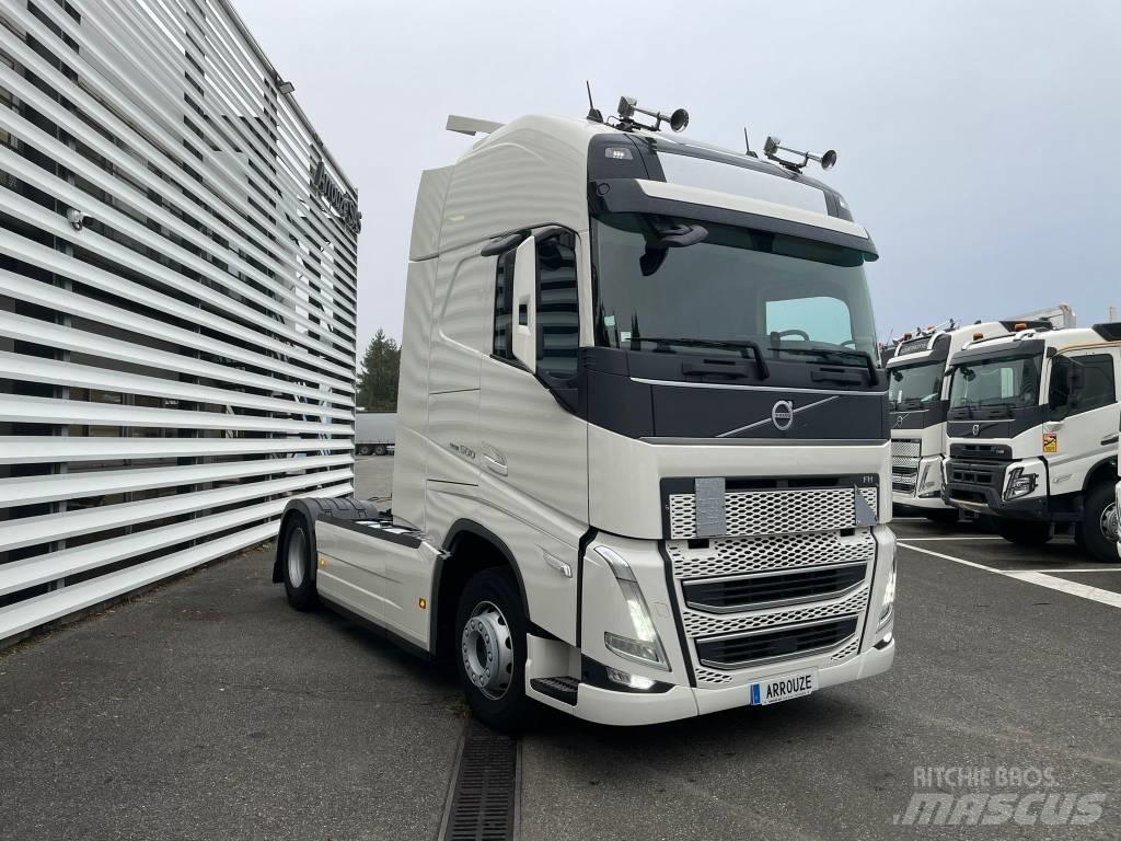 Volvo FH 500 曳引機組件