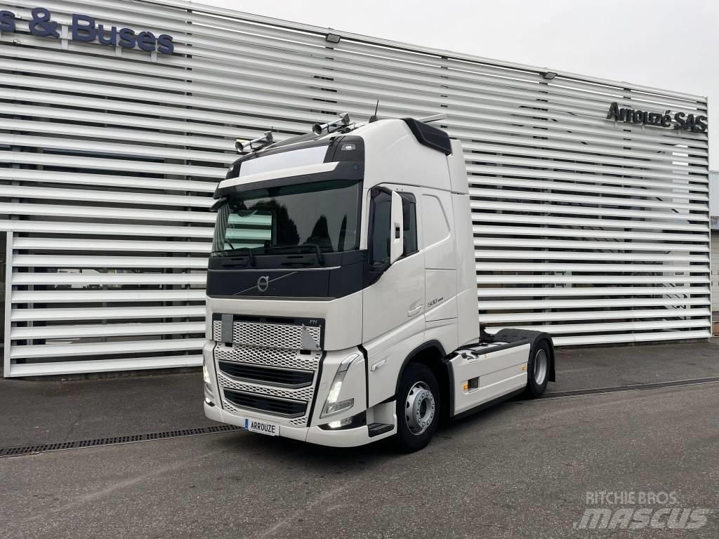 Volvo FH 500 曳引機組件