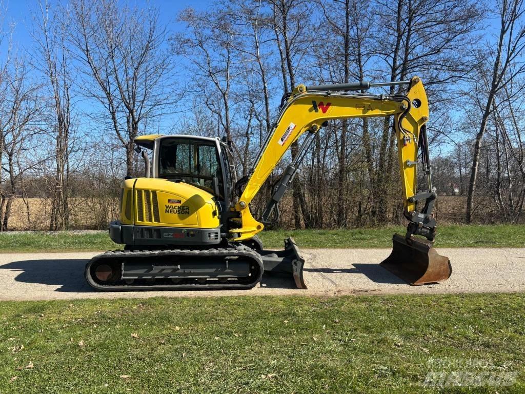 Wacker Neuson EZ 80 中型挖土機/掘鑿機/挖掘機 7t-12t