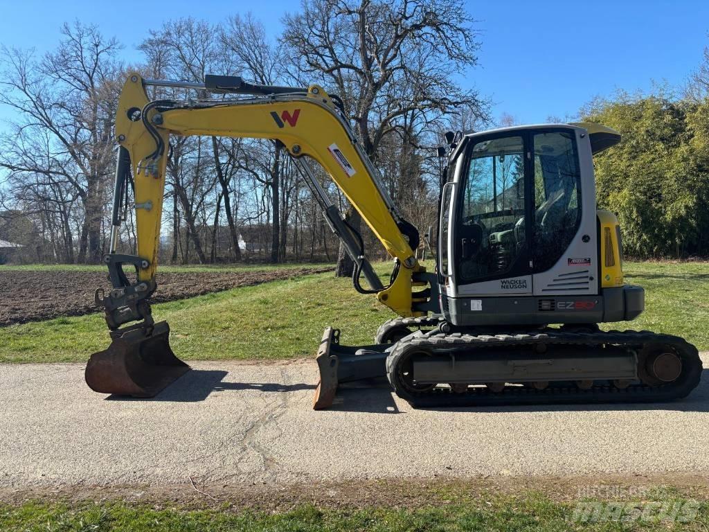 Wacker Neuson EZ 80 中型挖土機/掘鑿機/挖掘機 7t-12t