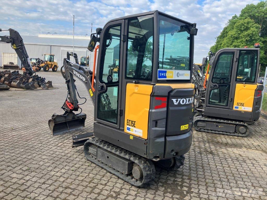 Volvo EC 15 E 小型挖土機/掘鑿機<7t(小型挖掘機)