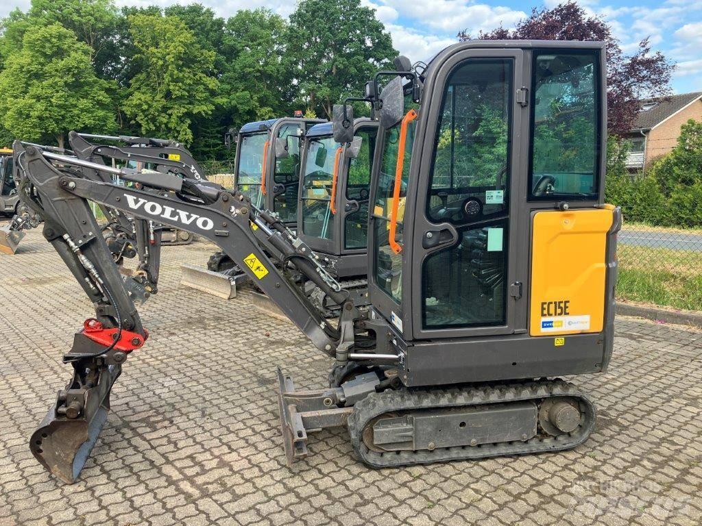 Volvo EC 15 E 小型挖土機/掘鑿機<7t(小型挖掘機)