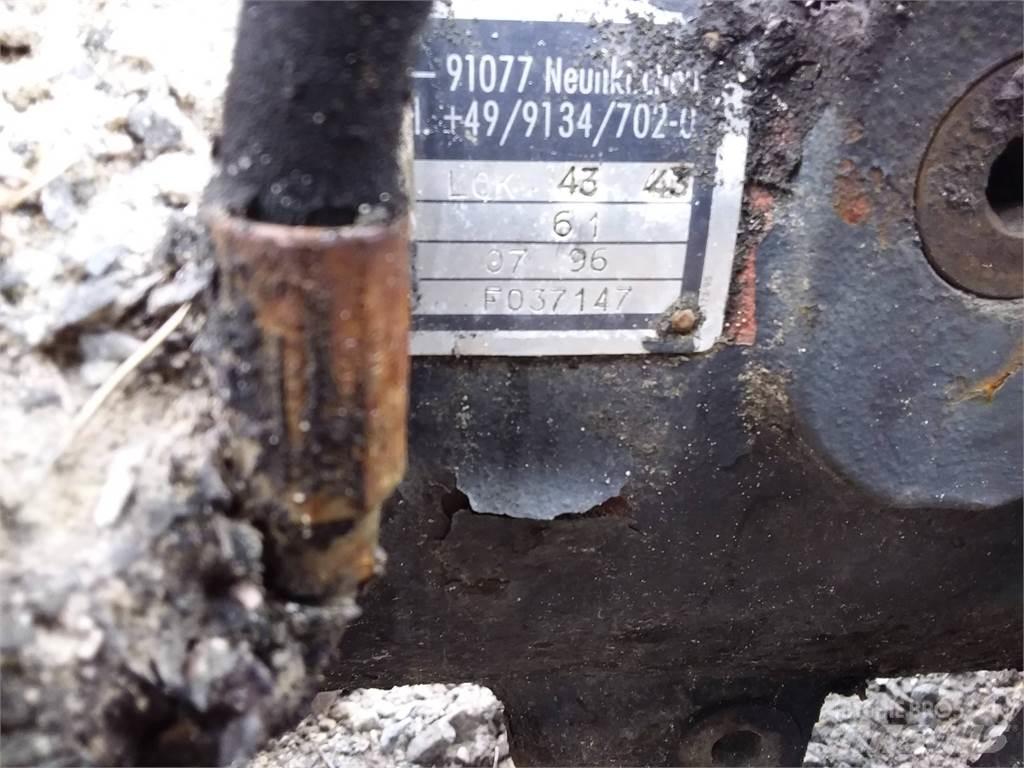 Timberjack 1110 傳動裝置