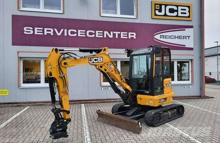 JCB 35 Z-1 小型挖土機/掘鑿機<7t(小型挖掘機)