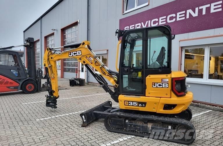 JCB 35 Z-1 小型挖土機/掘鑿機<7t(小型挖掘機)