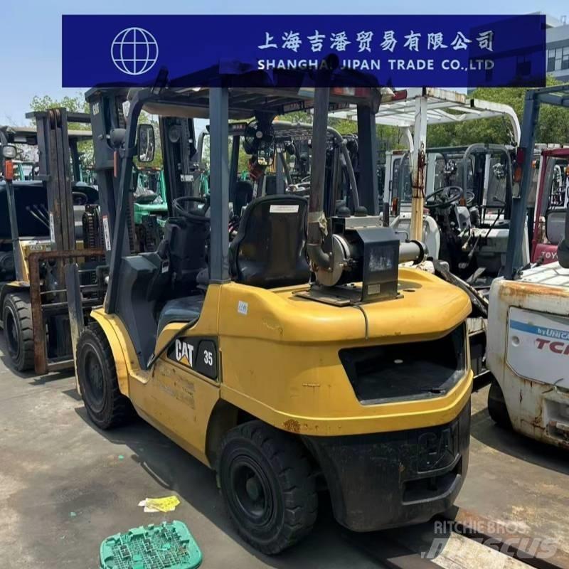 CAT DP 35 N 柴油卡車
