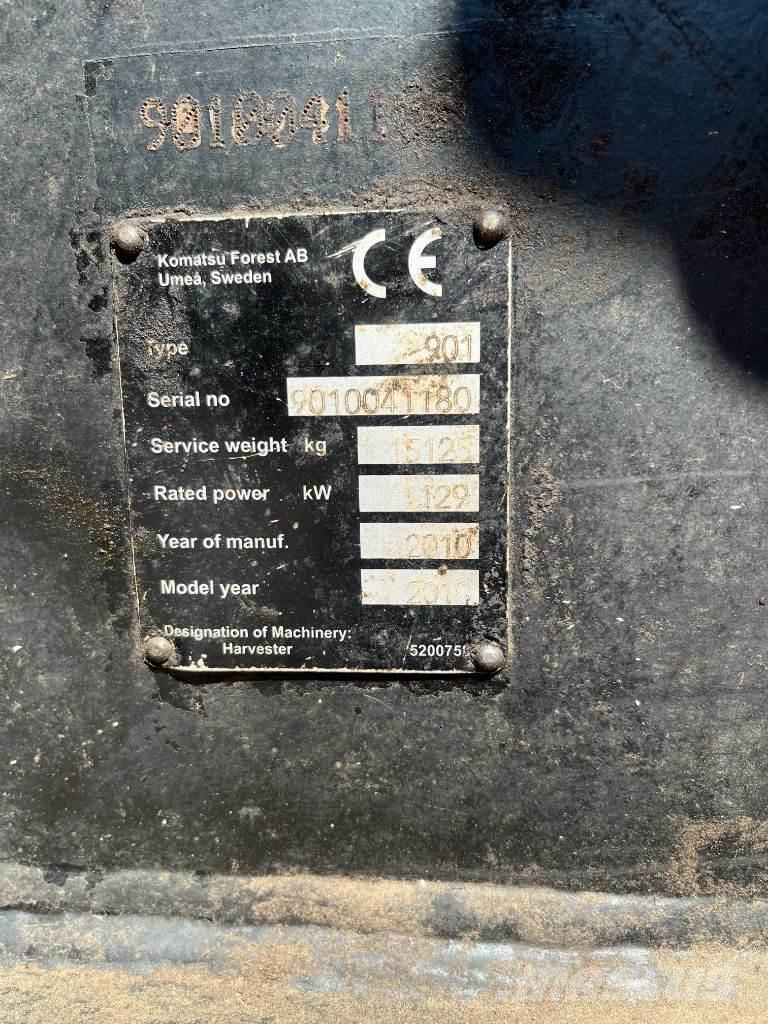 Valmet 901.4 收穫機